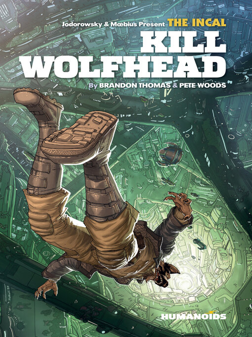 Cover image for The Incal: Kill Wolfhead (2023), Volume 1